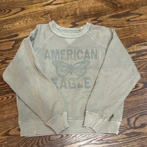 American Eagle Outfitters Gray Sweatshirt